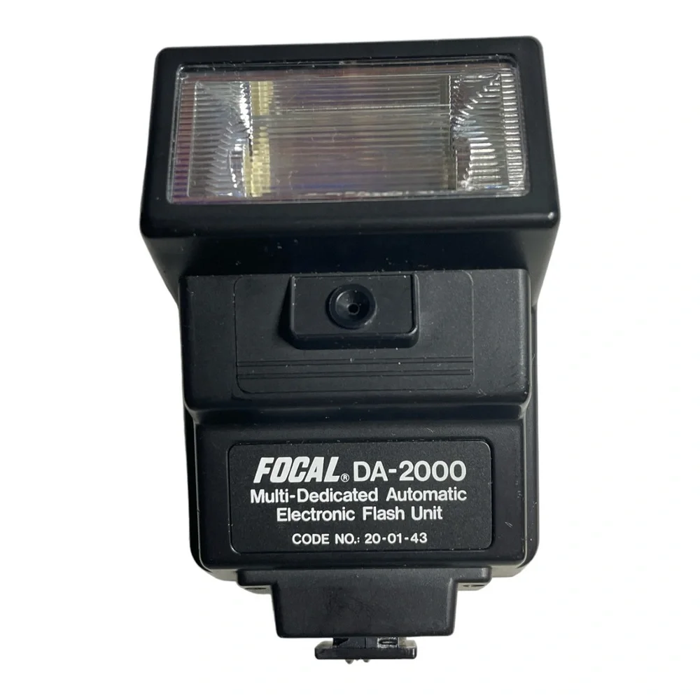 🔥 FOCAL DA-2000 MULTI DEDICATED AUTOMATIC ELECTRONIC FLASH UNIT 🔥
